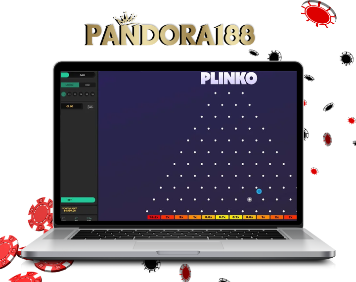 Plinko in Pandora188