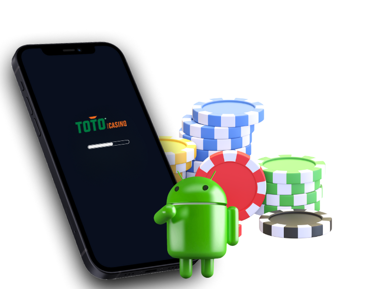 Aplikasi di Android di Totocasino