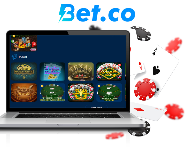 Video poker di Betco