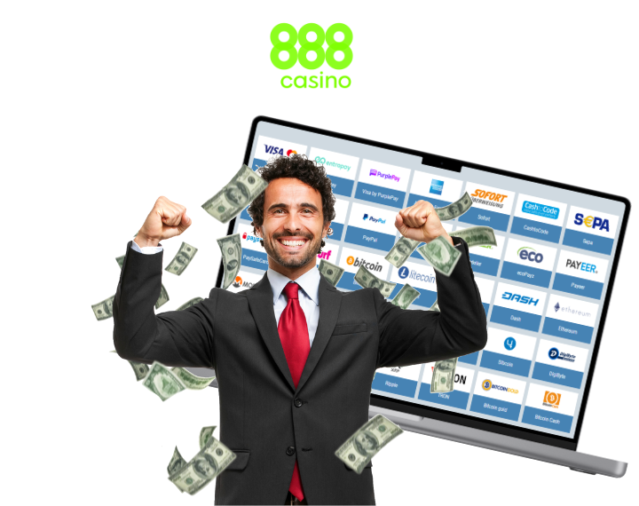 Metode Pembayaran di 888Casino